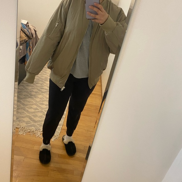 Oversized bomber jacket ASOS - Picture 4 of 4